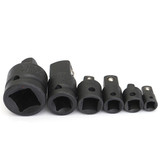 6pcs Drive Socket Reducer Air Impact Adapter