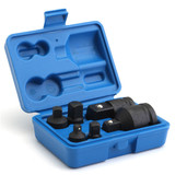 6pcs Drive Socket Reducer Air Impact Adapter