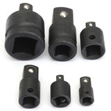 6pcs Drive Socket Reducer Air Impact Adapter