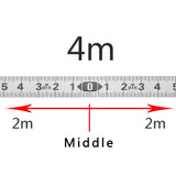 Silver Self Adhesive Metric Ruler Miter Track Tape Measure Stainless Steel Miter Saw Scale For T-track Router Table Band Saw Woodworking Tools