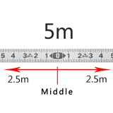 Silver Self Adhesive Metric Ruler Miter Track Tape Measure Stainless Steel Miter Saw Scale For T-track Router Table Band Saw Woodworking Tools