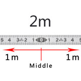 Silver Self Adhesive Metric Ruler Miter Track Tape Measure Stainless Steel Miter Saw Scale For T-track Router Table Band Saw Woodworking Tools