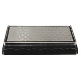 600/1200 Grit Double Side Diamond Sharpening Stone Knife Blade Sharpener