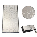 600/1200 Grit Double Side Diamond Sharpening Stone Knife Blade Sharpener