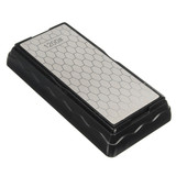 600/1200 Grit Double Side Diamond Sharpening Stone Knife Blade Sharpener