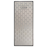 600/1200 Grit Double Side Diamond Sharpening Stone Knife Blade Sharpener