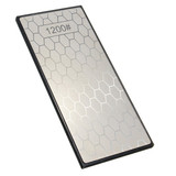 600/1200 Grit Double Side Diamond Sharpening Stone Knife Blade Sharpener
