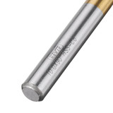 Drillpro 2 Flutes 90 Degree 3-12mm Chamfer Drill Bit M35 HSS Cobalt Drill Bit Milling Cutter