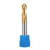 Drillpro 2 Flutes 90 Degree 3-12mm Chamfer Drill Bit M35 HSS Cobalt Drill Bit Milling Cutter