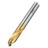 Drillpro 2 Flutes 90 Degree 3-12mm Chamfer Drill Bit M35 HSS Cobalt Drill Bit Milling Cutter