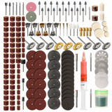 217pcs Rotary Tool Accessories Set Grinding Sanding Polishing Tool for Dremel