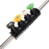 Metal Jet Lance Nozzle with Quick Nozzle Tips For Karcher K1 K2 K3 K4 K5 K6 K7 Pressure Washer