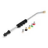 Metal Jet Lance Nozzle with Quick Nozzle Tips For Karcher K1 K2 K3 K4 K5 K6 K7 Pressure Washer