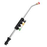 Metal Jet Lance Nozzle with Quick Nozzle Tips For Karcher K1 K2 K3 K4 K5 K6 K7 Pressure Washer