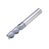 Drillpro 1-10mm HRC55 TiAlN 4 Flutes End Mill Cutter Tungsten Carbide Milling Cutter CNC Tool
