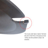 Drillpro 125mm 3T Circular Saw Blade Multitool Grinder Saw Disc Carbide Tipped Wood Cutting Disc