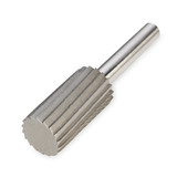 Drillpro 6pcs 6mm Shank Tungsten Steel Rotary File Cutter Engraving Grinding Bit For Rotary Tools