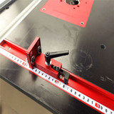 45 Type Aluminium Alloy Miter Track Stop T-track Sliding Brackets For Miter Gauge Fence T-Slot T-Track Woodworking Tool