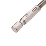 Drillpro 13pcs 1.5-6.5mm M35 Cobalt Drill Bit HSS-Co Twist Drill Bit Set 1/4 Inch Hex Shank