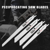 10pcs Reciprocating Saw Blade for Wood Metal Cutting