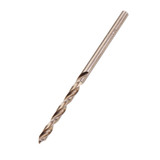 Drillpro 50pcs 1/1.5/2/2.5/3mm HSS M35 Cobalt Twist Drill Bit