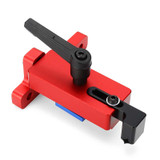 Machifit 45 Type Aluminium Alloy Miter Track Stop For 45mm T-track Woodworking Tool