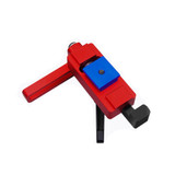 Machifit 45 Type Aluminium Alloy Miter Track Stop For 45mm T-track Woodworking Tool