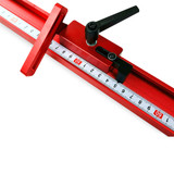 Machifit 45 Type Aluminium Alloy Miter Track Stop For 45mm T-track Woodworking Tool