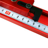 Machifit 45 Type Aluminium Alloy Miter Track Stop For 45mm T-track Woodworking Tool