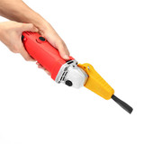 Drillpro Wood Carving Chisel Set Changed 100 Angle Grinder Into Power Chisel Woodworking Tool