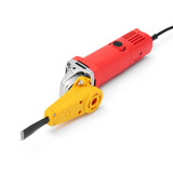 Drillpro Wood Carving Chisel Set Changed 100 Angle Grinder Into Power Chisel Woodworking Tool