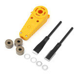 Drillpro Wood Carving Chisel Set Changed 100 Angle Grinder Into Power Chisel Woodworking Tool