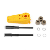 Drillpro Wood Carving Chisel Set Changed 100 Angle Grinder Into Power Chisel Woodworking Tool