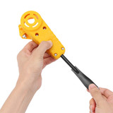 Drillpro Wood Carving Chisel Set Changed 100 Angle Grinder Into Power Chisel Woodworking Tool
