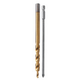 Upgrade XK-1 Pocket Hole Jig Step Drill Bit Kit Wood Oblique Drill Guide Set Woodworking Locator Tools