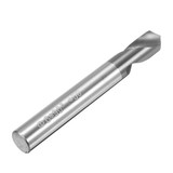 Drillpro 2 Flutes 6mm Carbide Chamfer Mill 90 Degree HRC45 End Milling Cutter Bit