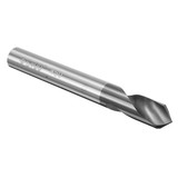 Drillpro 2 Flutes 6mm Carbide Chamfer Mill 90 Degree HRC45 End Milling Cutter Bit