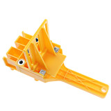 Woodworking Dowel Jig Set Drill Guide with Dirll Bit Pocket Hole Jig Wood Dowel Pins for Joinery Doweling Pocket Hole