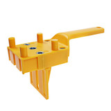 Woodworking Dowel Jig Set Drill Guide with Dirll Bit Pocket Hole Jig Wood Dowel Pins for Joinery Doweling Pocket Hole