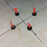 51pcs Plastic T Wall Floor Ceramic Leveler Tools Tile Leveling System Kits For Tile Spacers