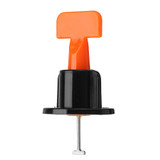 51pcs Plastic T Wall Floor Ceramic Leveler Tools Tile Leveling System Kits For Tile Spacers