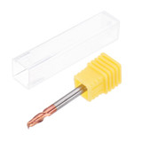 Drillpro 1-8mm 2 Flutes Tungsten Carbide End Mill Cutter HRC55 AlTiN Coating CNC End Mill Tool