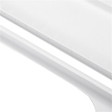 2pcs Adjustable Window Slide Kit Plate Air Conditioner Wind Shield For Air Conditioner