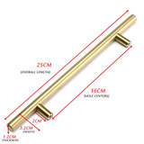12mm Diameter Stainless Steel T Bar Handles Kitchen Cupboard Drawer Door Handles
