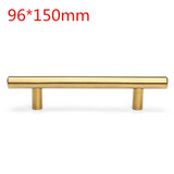 12mm Diameter Stainless Steel T Bar Handles Kitchen Cupboard Drawer Door Handles