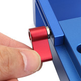 Pocket Hole Jig Kit Mini Hole Jig with Step Drill Bit For Woodworking