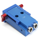 Pocket Hole Jig Kit Mini Hole Jig with Step Drill Bit For Woodworking