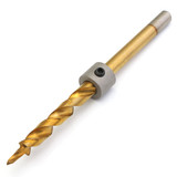 Pocket Hole Jig Kit Mini Hole Jig with Step Drill Bit For Woodworking