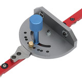 400-1200mm Red Aluminum Alloy 45 Type T-Track Woodworking T-slot Miter Track/Table Saw Router Miter Gauge