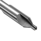 Drillpro 6pcs 1/1.5/2/2.5/3/5mm 60 Degree HSS Center Drill Bits Countersink Drill Bit